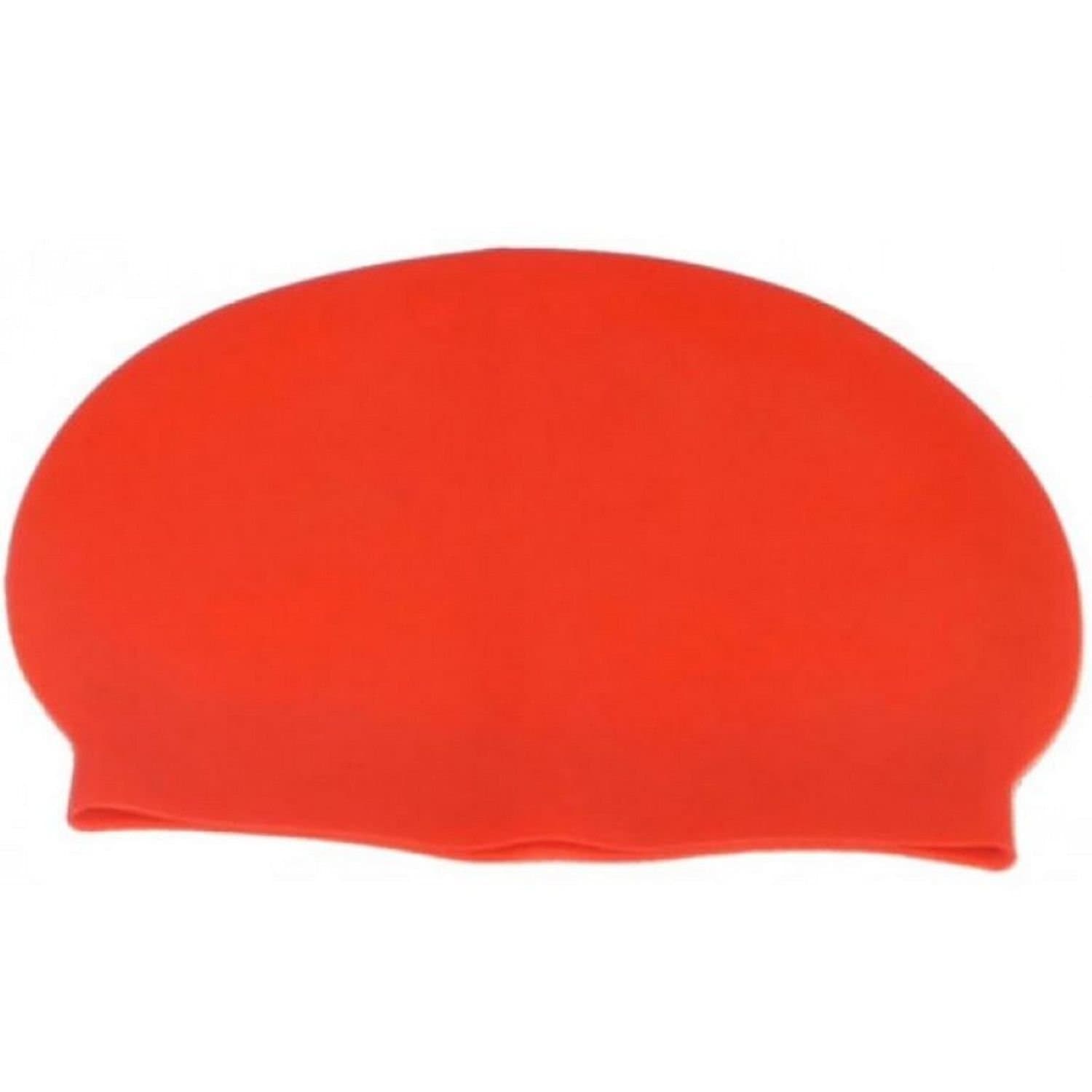 Carta Sport Carta Sport Men's Silicone Swim Cap in Red