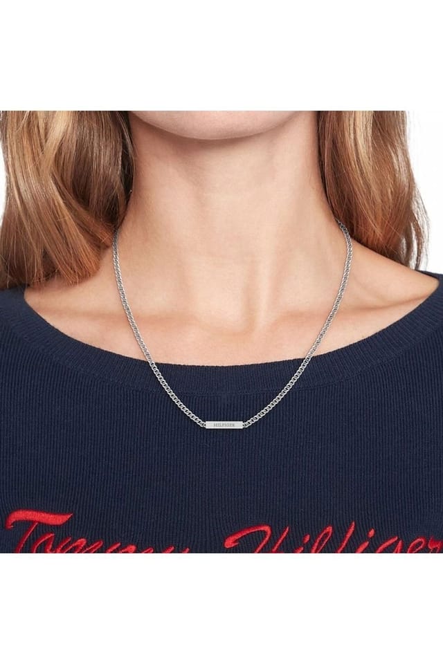 Tommy Hilfiger Tommy Hilfiger Women's 2780847 Necklace in Silver - 3