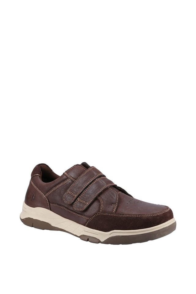 Hush Puppies Hush Puppies Men's 'Fabian' Double Strap Shoes in Brown - 2