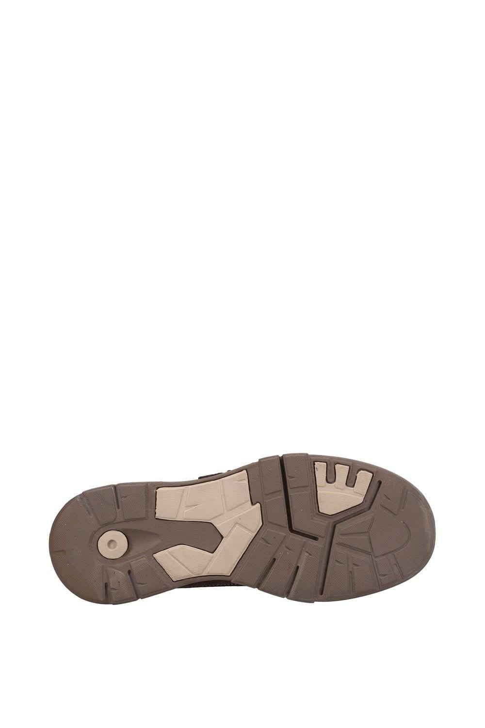 Hush Puppies Hush Puppies Men's 'Fabian' Double Strap Shoes in Brown - 4