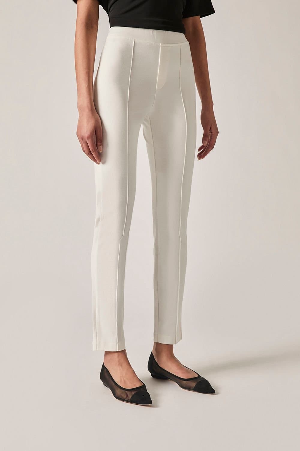 James Lakeland James Lakeland Cream Cigarette Trousers