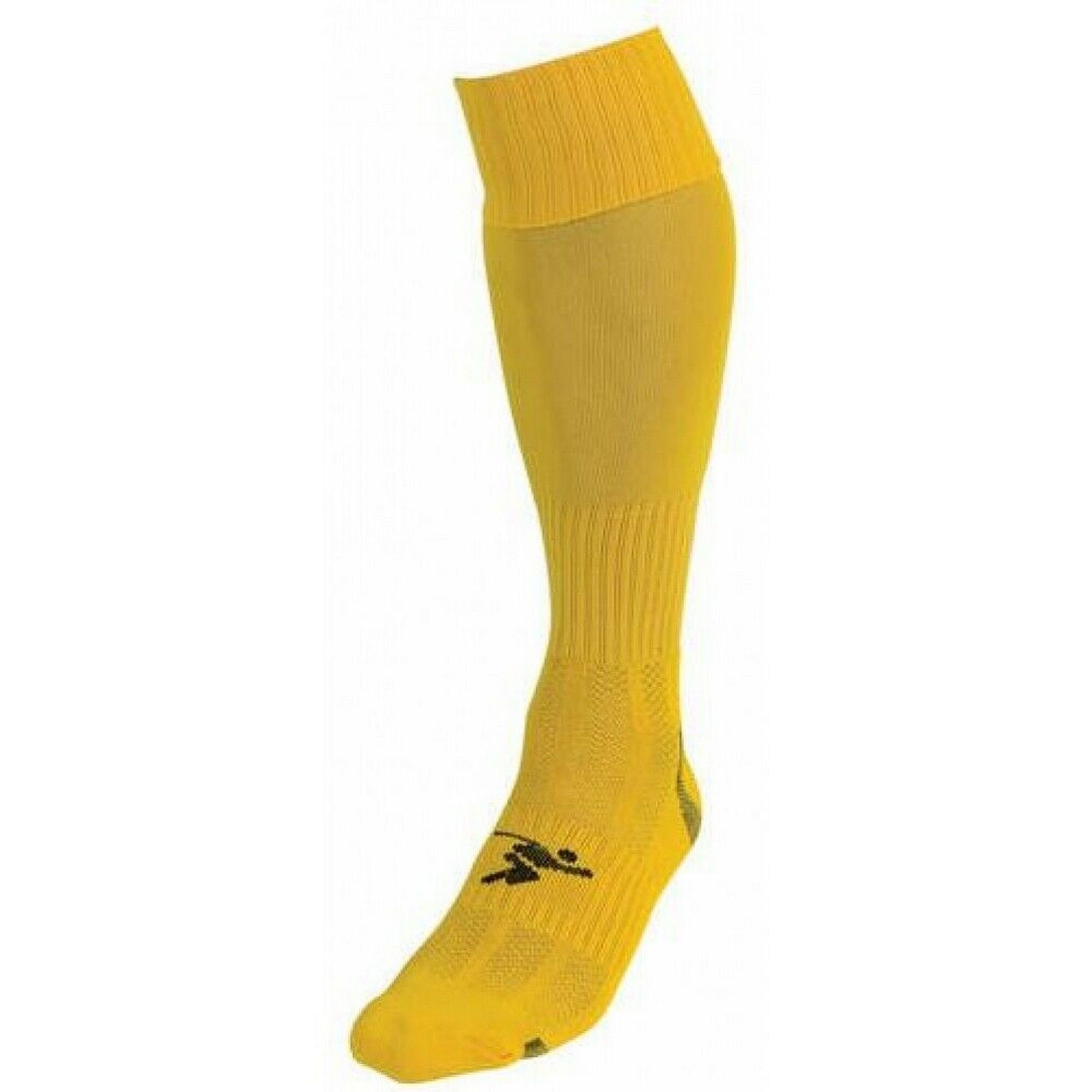 Precision Precision Men's Pro Plain Football Socks in Yellow - 2