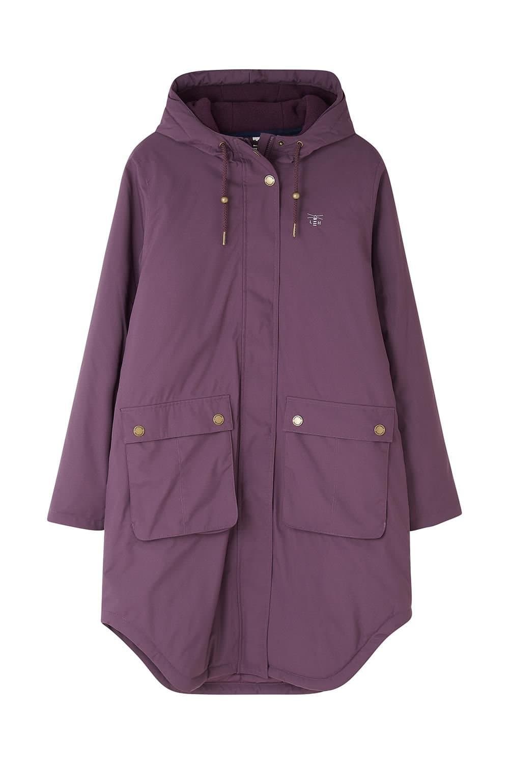 Lighthouse Clothing Lighthouse Clothing Women's Imogen Coat in Purple
