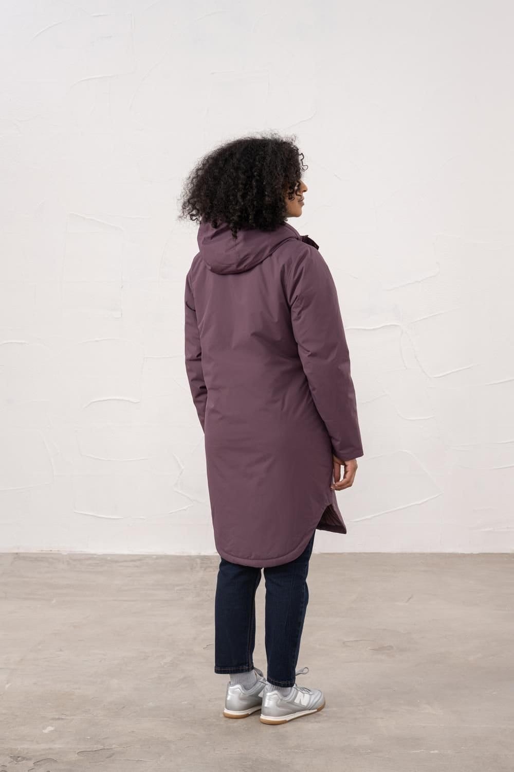 Lighthouse Clothing Lighthouse Clothing Women's Imogen Coat in Purple - 4