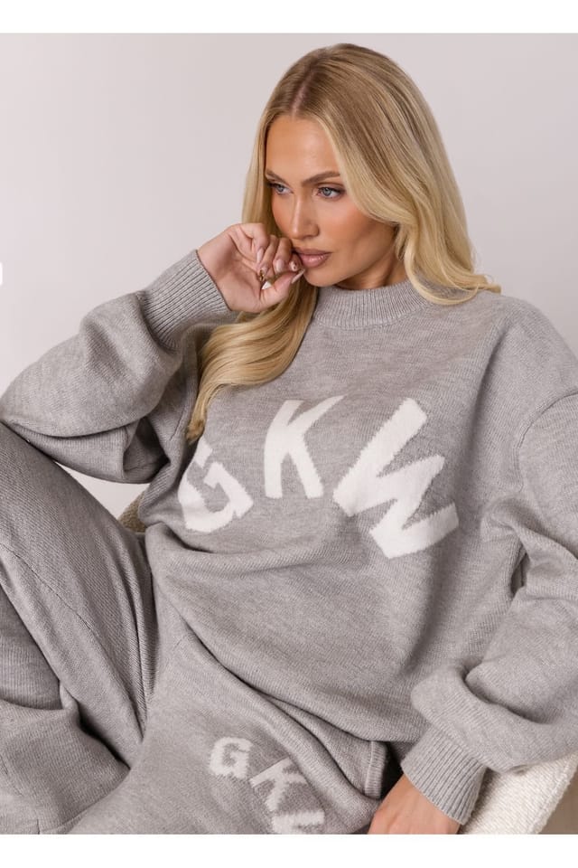 Gym King GYM KING Women's Restore Knit Crew Cream - 2