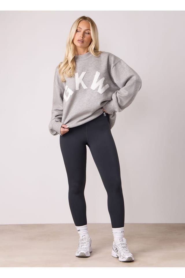 Gym King GYM KING Women's Restore Knit Crew Cream - 3