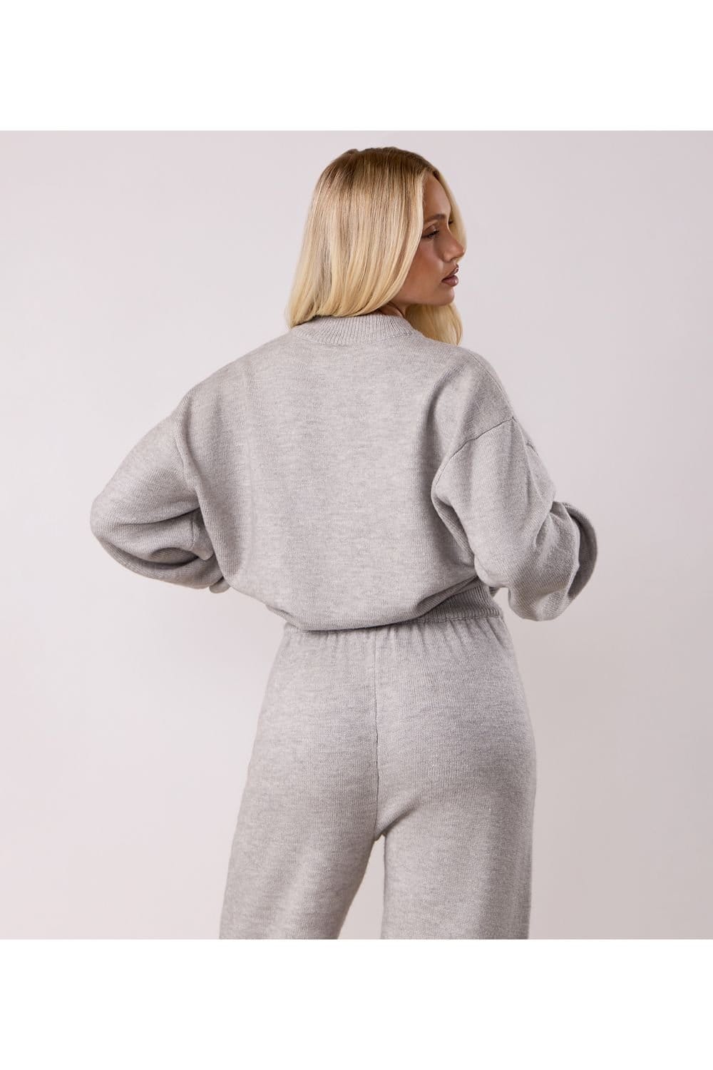 Gym King GYM KING Women's Restore Knit Crew Cream - 4