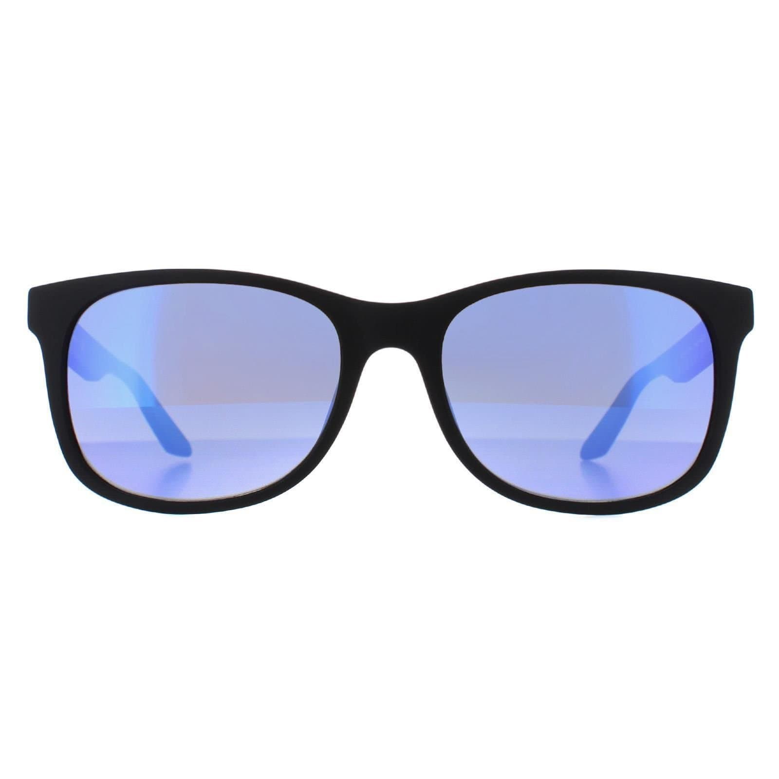 Dragon Dragon Men's Rectangle Black Lumalens Blue Ionized Eden
