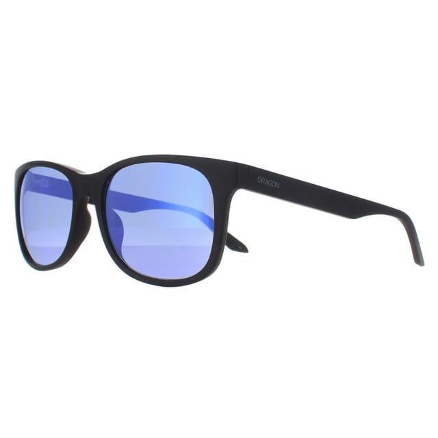 Dragon Dragon Men's Rectangle Black Lumalens Blue Ionized Eden - 2