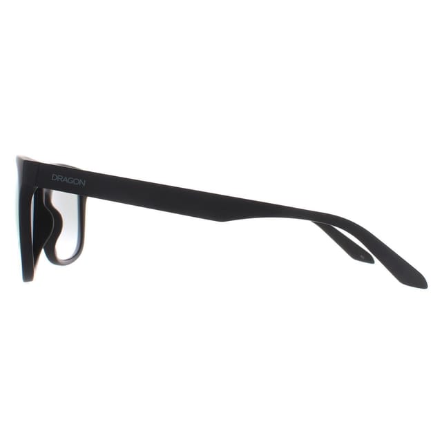 Dragon Dragon Men's Rectangle Black Lumalens Blue Ionized Eden - 3
