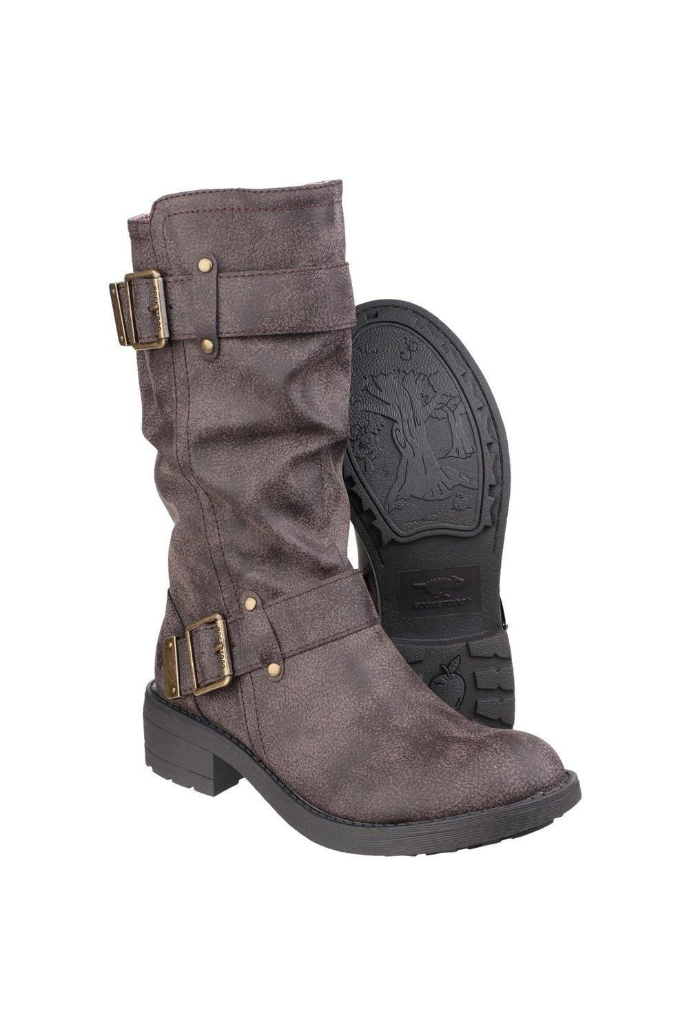 Rocket Dog Rocket Dog Women's 'Trumble' Long Boots in Brown - 3