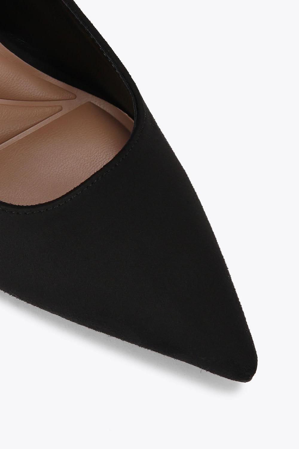 Carvela Carvela Women's 'Corletta Sling Court' Fabric Heels in Black - 4