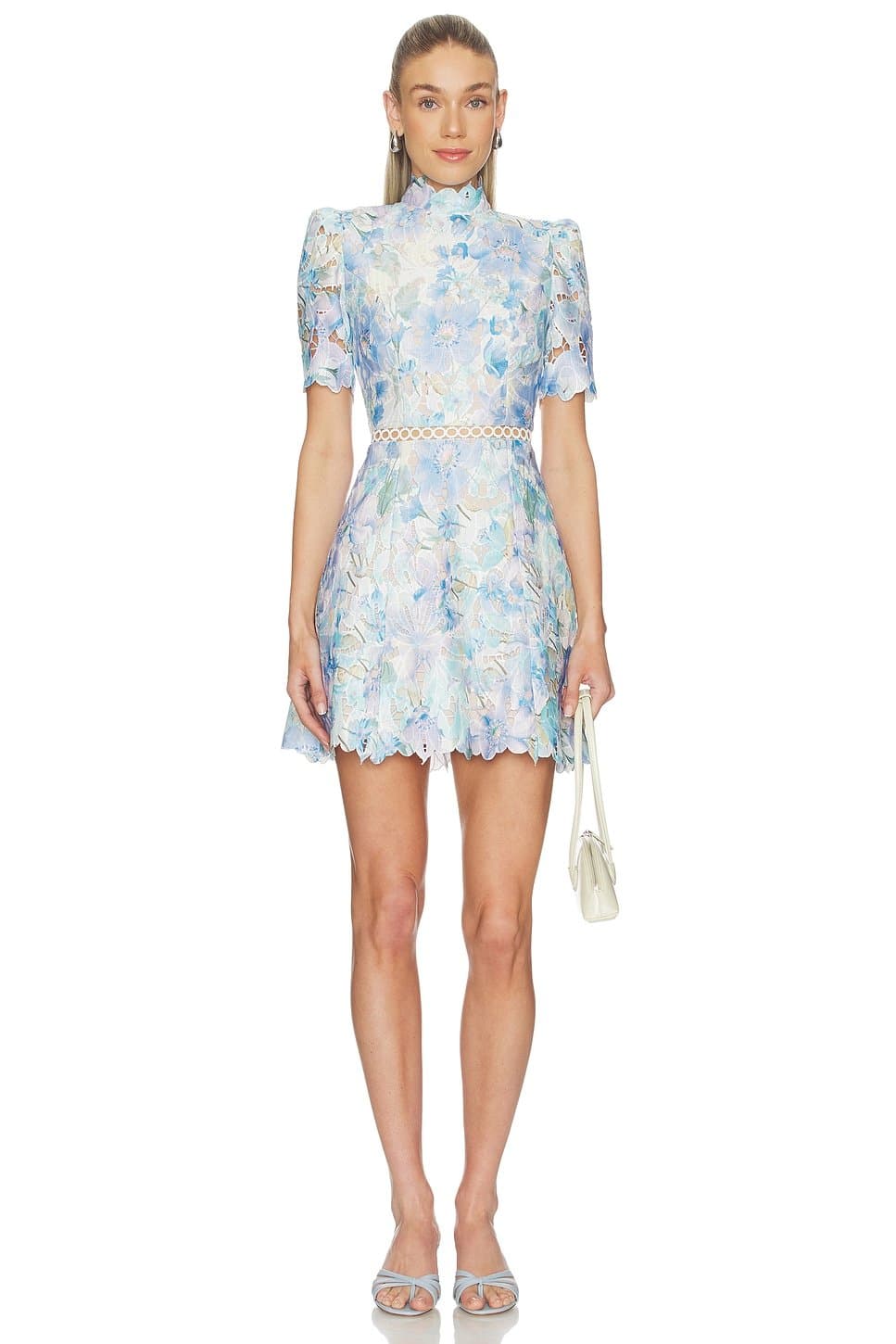 revolve Kalissa A Line Mini Dress