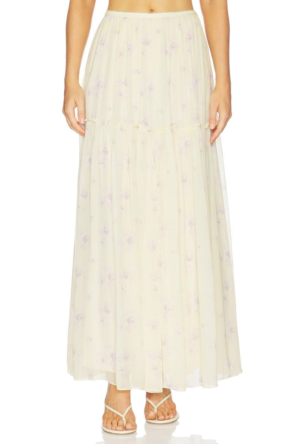 revolve Positano Skirt