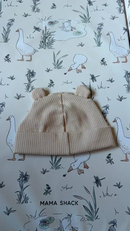 George Baby bear hat - Asda George