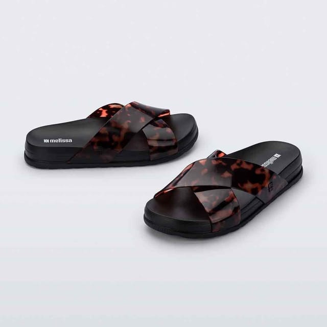 Melissa Shoes Melissa Shoes Women's Cozy Slide II in Black - 3