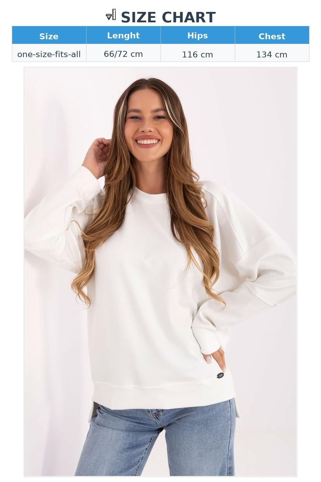 Love Lace Love Lace Women's Buttery Soft Viscose Elastane Round Neck Top in White - 4