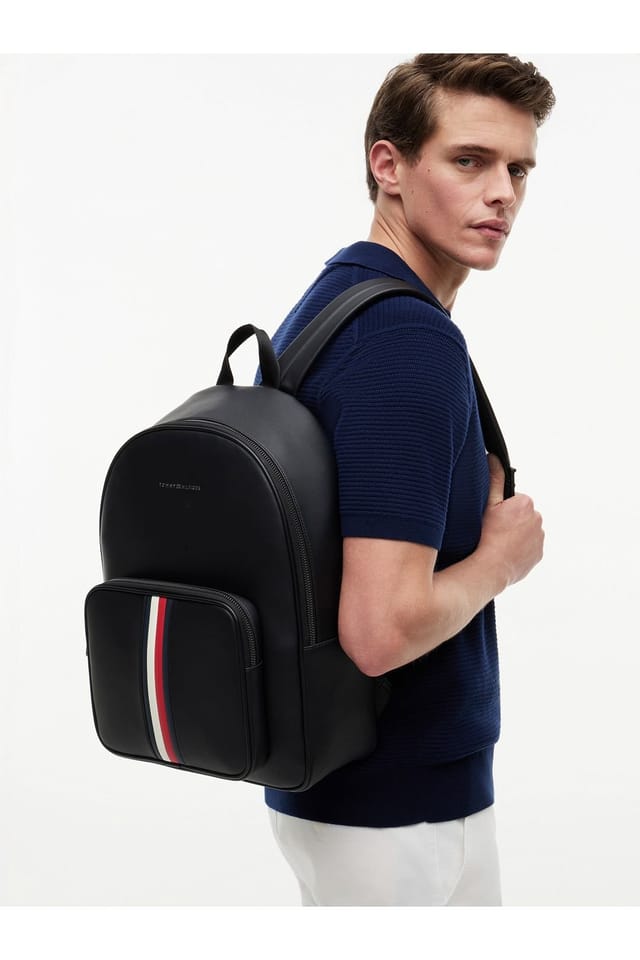 Tommy Hilfiger Tommy Hilfiger Men's Metro Backpack Black - 3