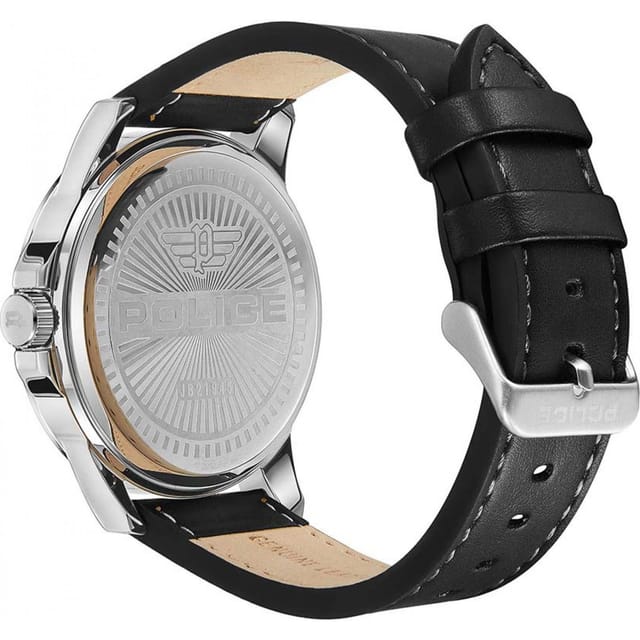 Police Police Men's PEWJB2194540 Cliff 47mm Quartz Watch in Black - 2