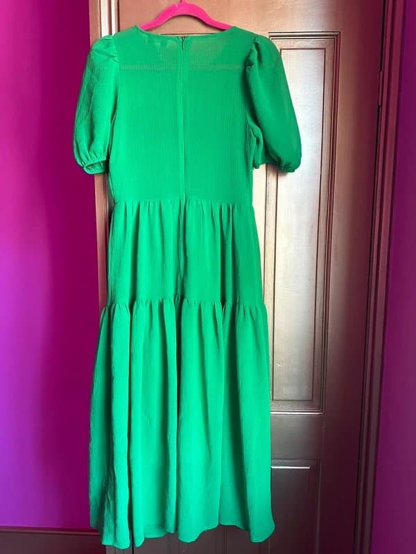 Never Fully Dressed Never Fully Dressed Chiffon Abigail Dress