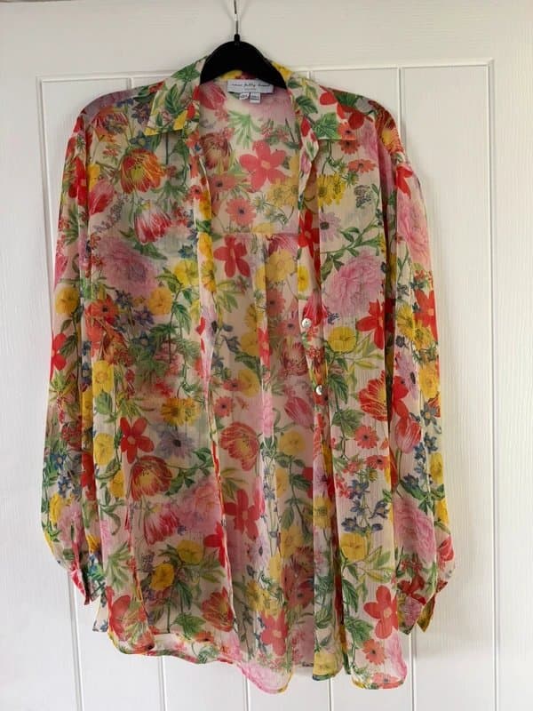 Never Fully Dressed Floral shirt