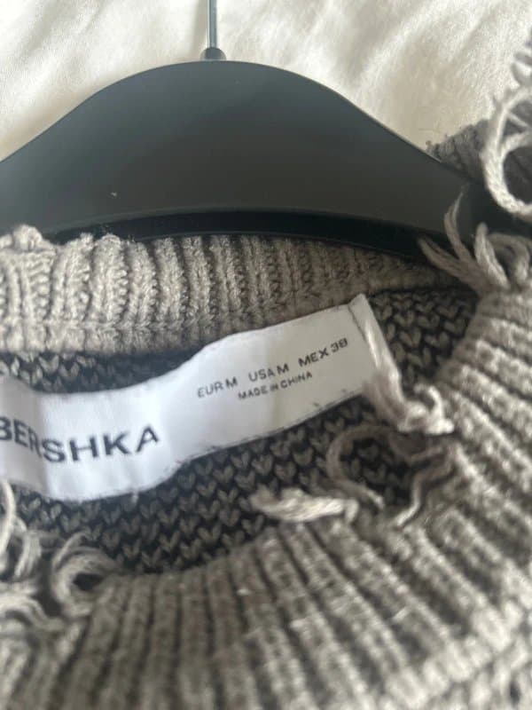 Bershka Y2K sweater no longer being sold