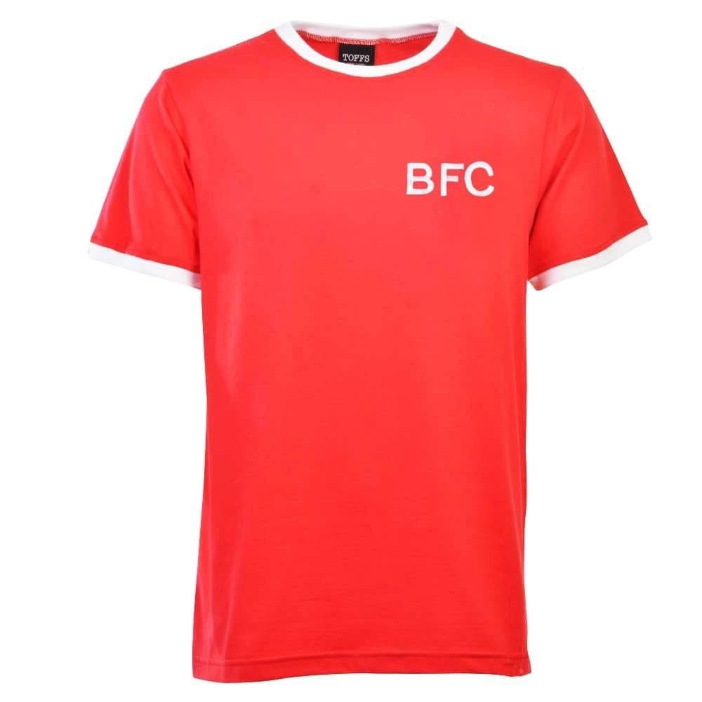 Barnsley Barnsley Men's Mens Red White T-Shirt