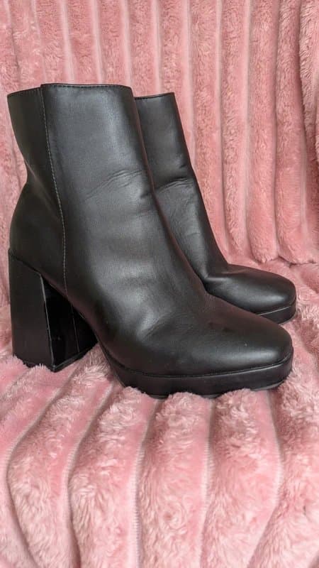 New Look New Look Vegan Leather Boots