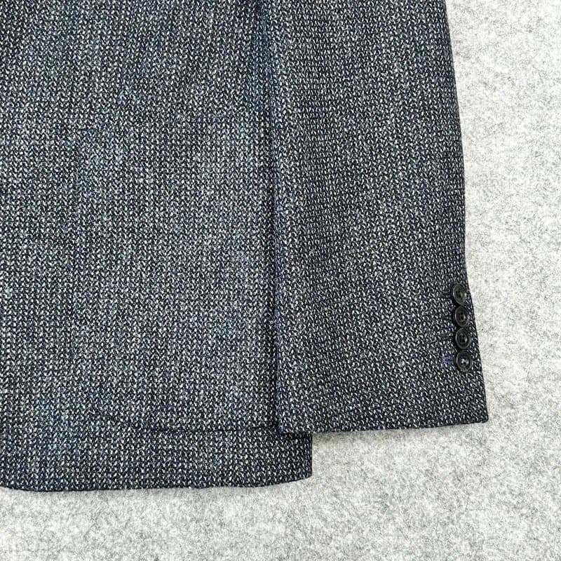 Marks & Spencer Marks And Spencer Moon Tweed Jacket Sports Blazer Men’s Size 42S Grey Blue C38