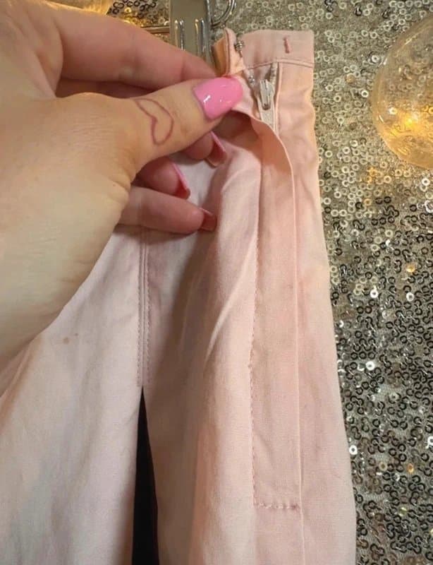 Topshop Topshop y2k style pleated skirt