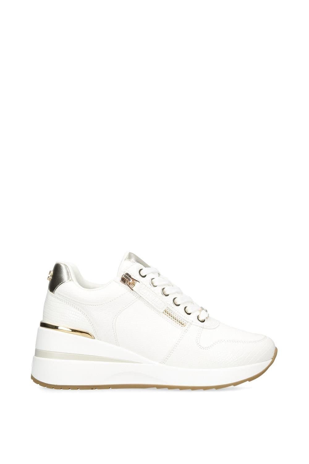 Carvela Carvela Women's 'High Rise' Trainers in White