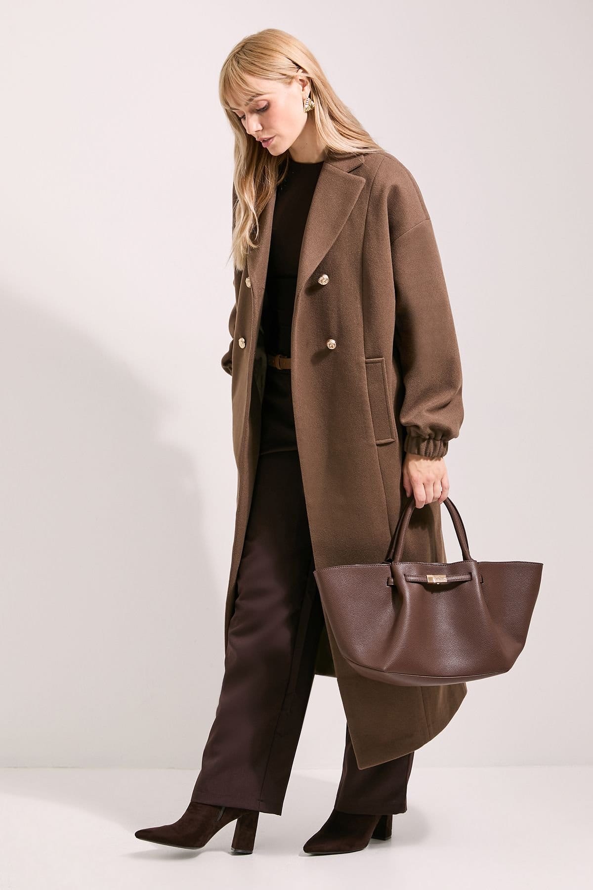 brown