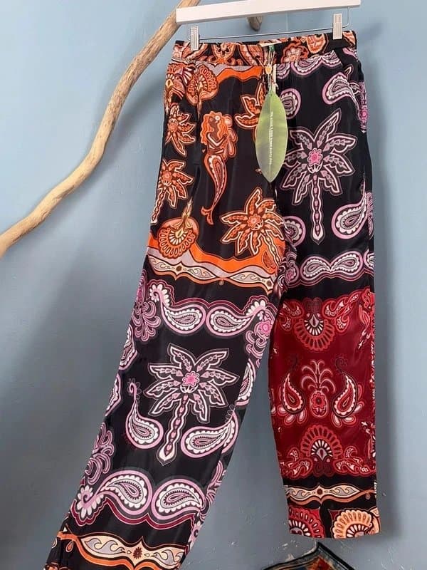 Farm Rio Farm Rio *sweet mermaids* black trousers Small RRP £195