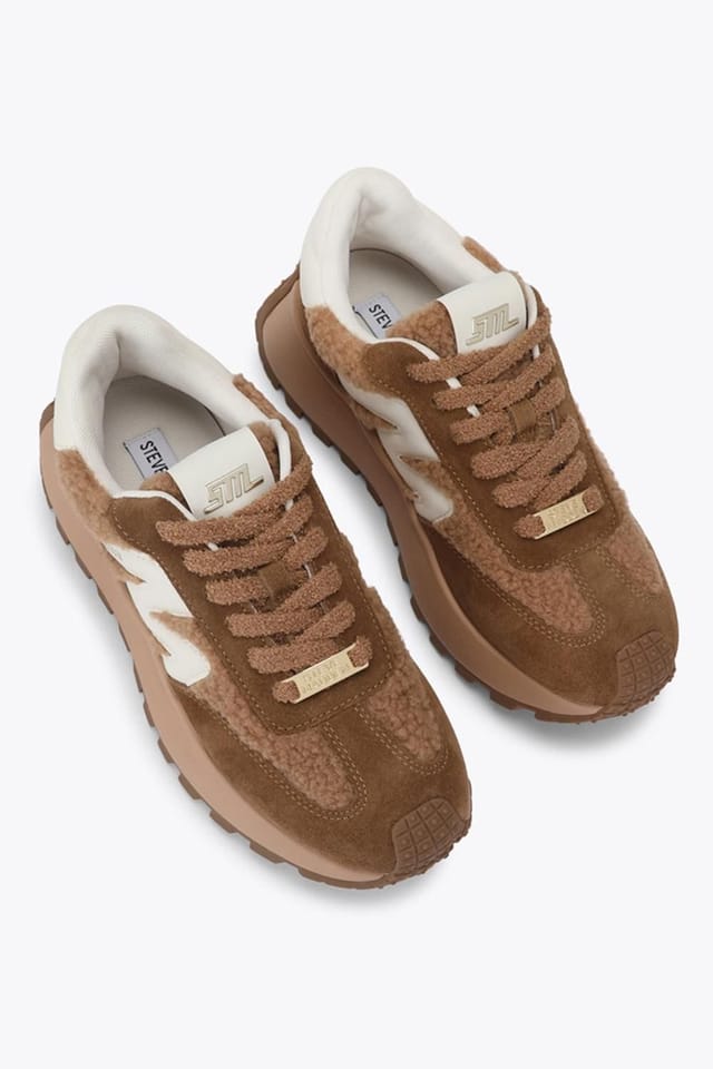 Steve Madden STEVE MADDEN Women's 'Supercampo Brown' Trainers in Brown - 2