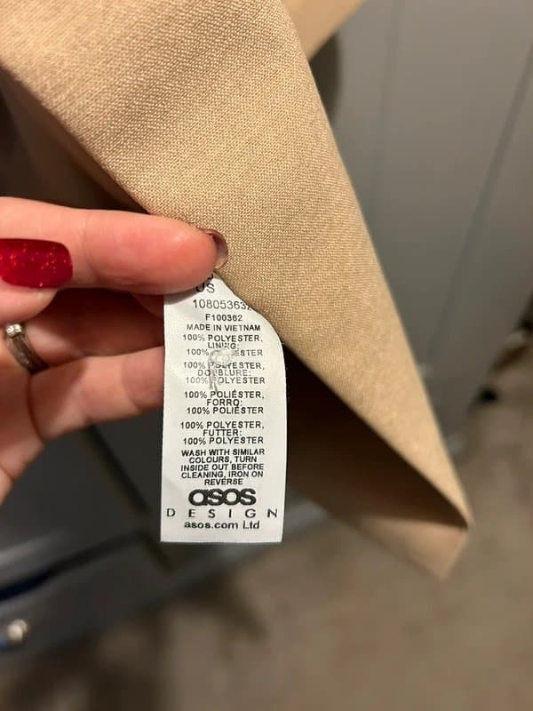 ASOS ASOS Size 10 Blazer