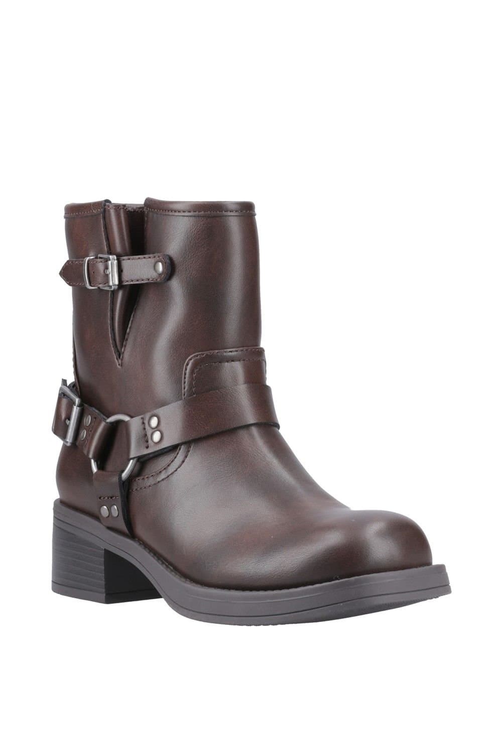 Rocket Dog Rocket Dog Women's Nino Biker Boots in Brown