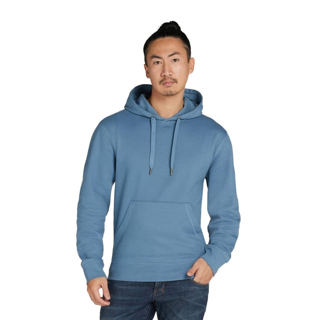 SG SG Men's Signature Tagless Hoodie in Blue - 2