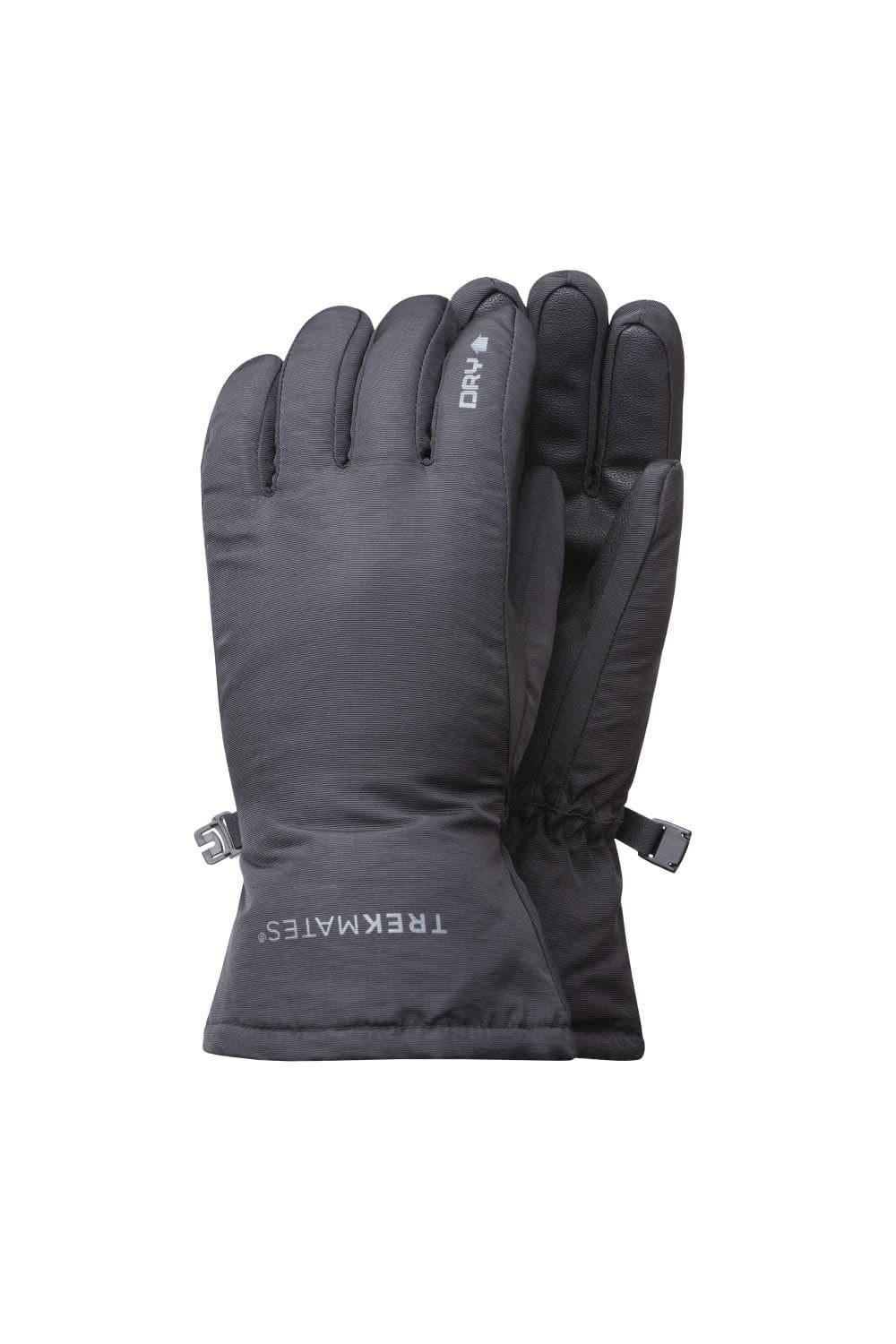 Trekmates Trekmates Men's Junior Beacon DRY Waterproof Warm Gloves in Black