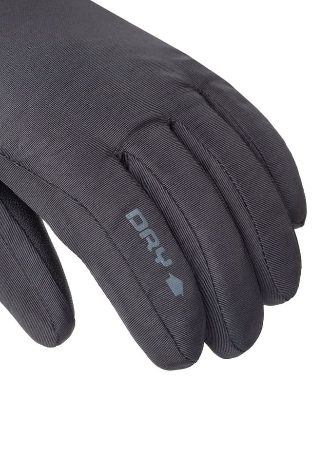 Trekmates Trekmates Men's Junior Beacon DRY Waterproof Warm Gloves in Black - 2