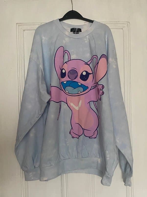 Bershka Bershka X Disney Lilo & Stitch Sweatshirt/Jumper