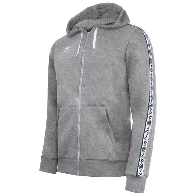 Umbro Umbro Men's Taped Grey Track Jacket - 2