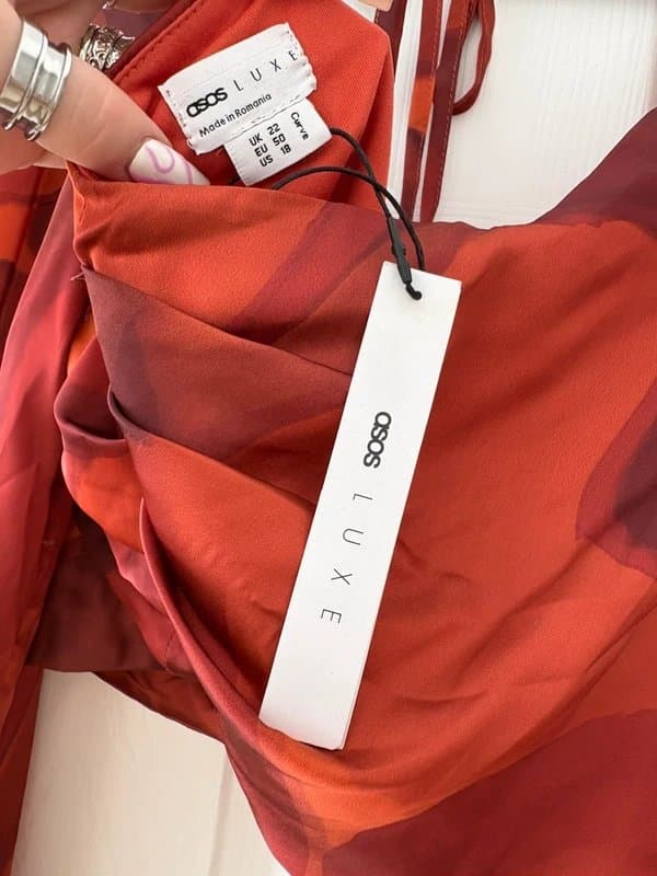 ASOS ASOS luxe satin top