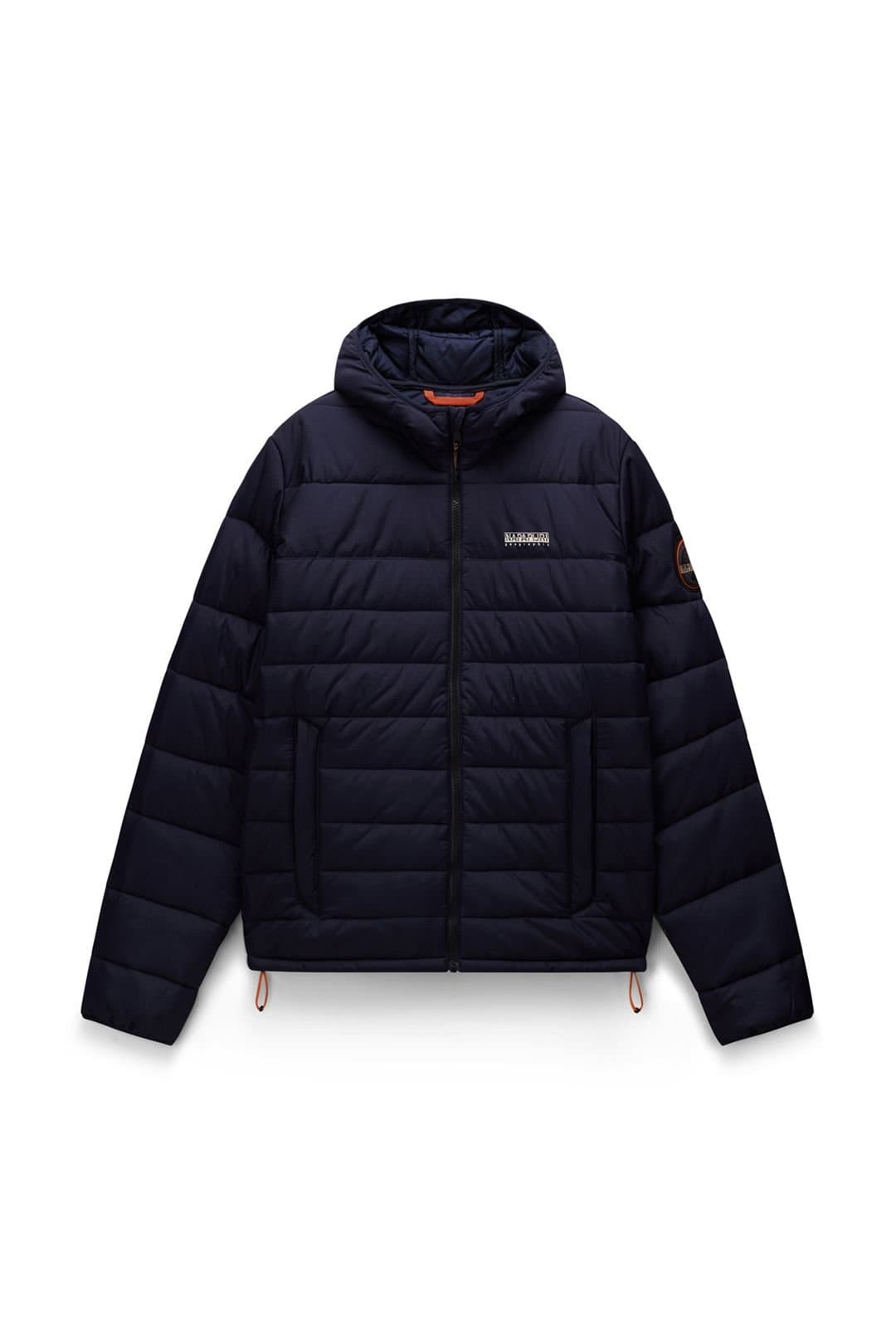 Napapijri Napapijri Men's A-Gesar H Light Quilted Jacket Blue Marine in Navy