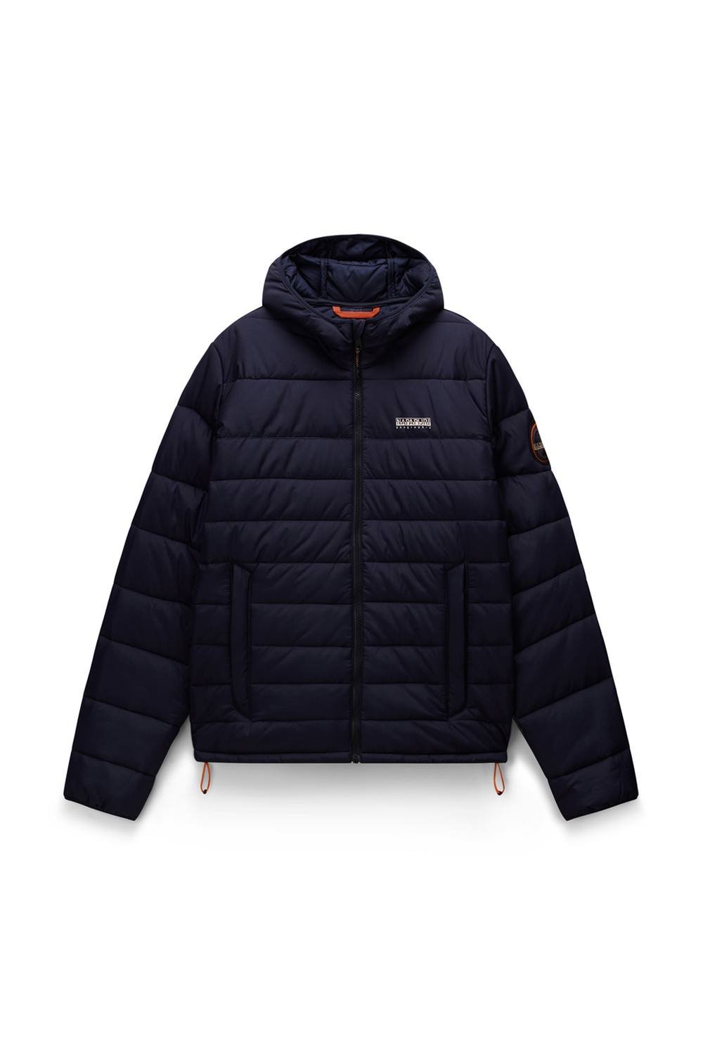 Napapijri Napapijri Men's A-Gesar H Light Quilted Jacket Blue Marine in Navy - 2