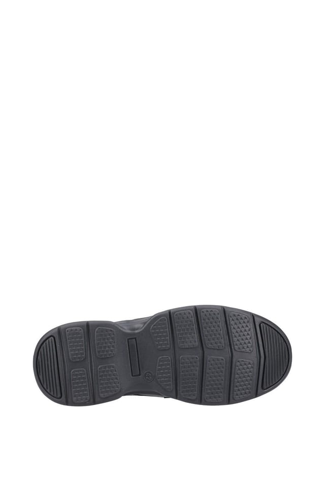 Hush Puppies Hush Puppies Men's Hugh Shoes in Black - 3