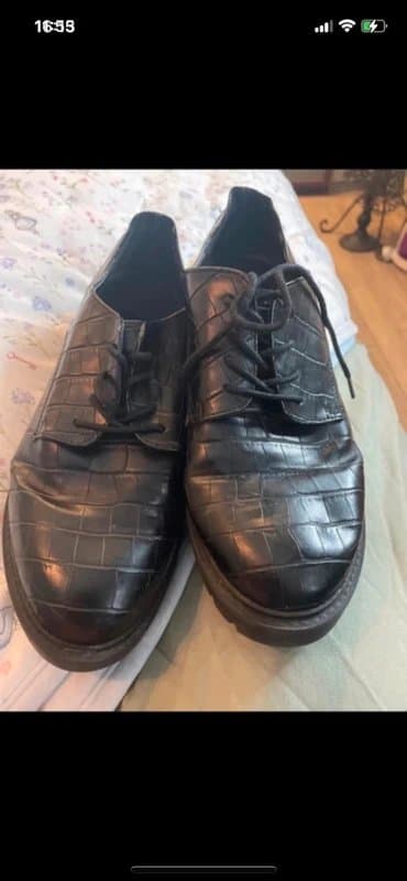 New Look Shoes lace up size 7 from new look