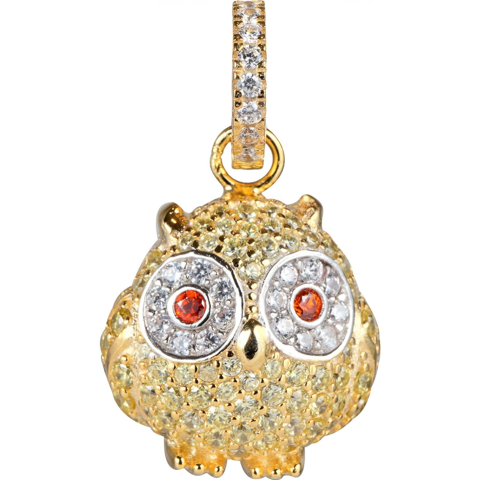 Lancaster Lancaster Women's JLA-PEN-OWL-6 Charm in Gold