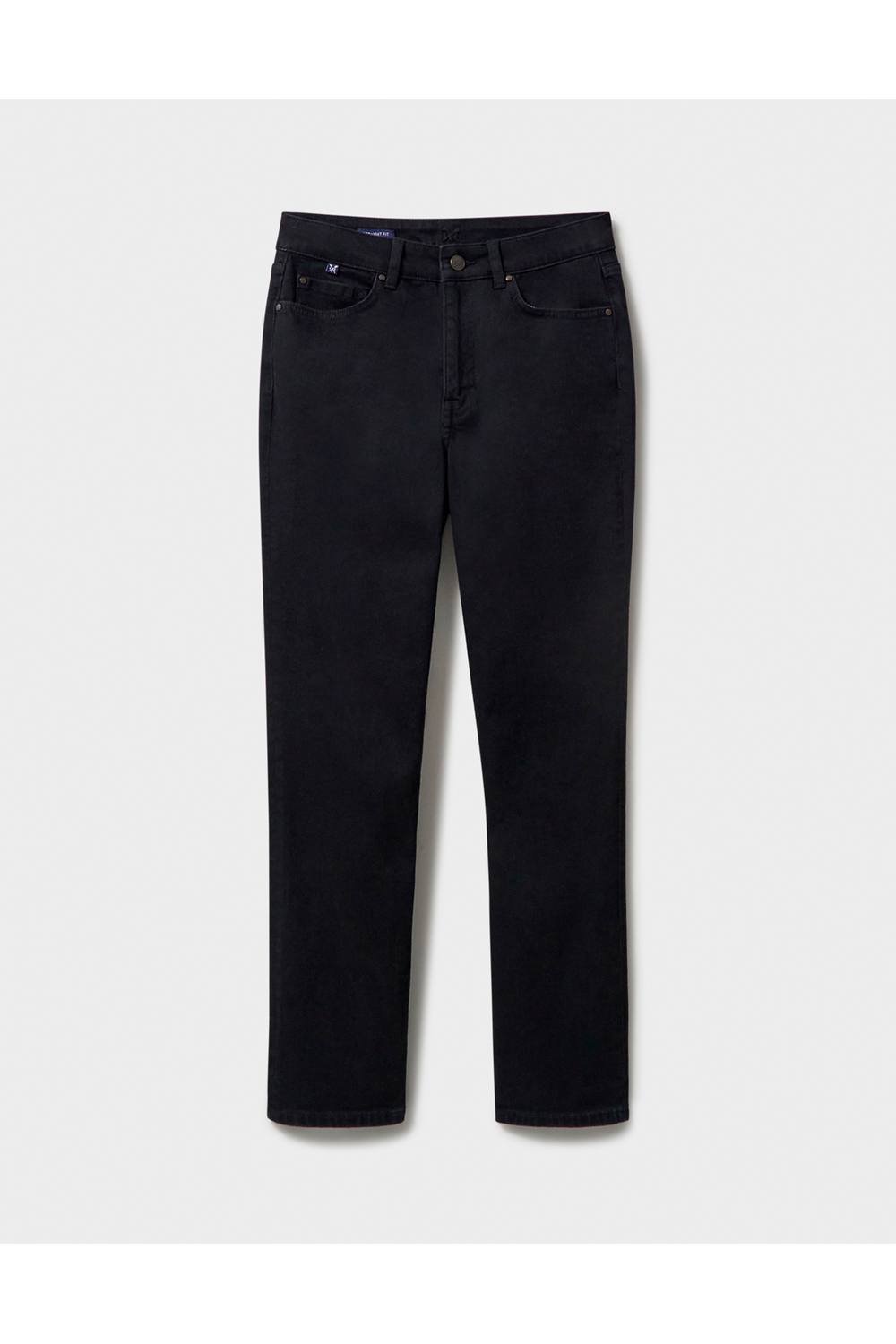 Crew Clothing Crew Clothing Women's Straight Leg Jean Black - 2