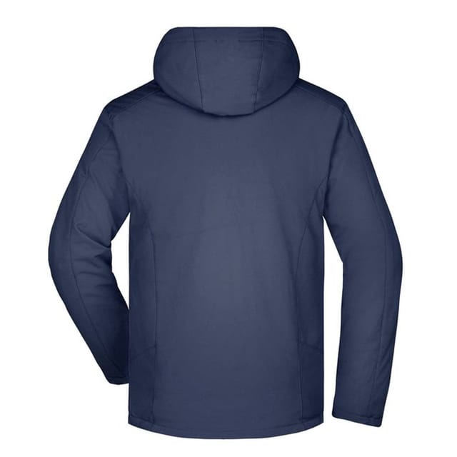 James and Nicholson James and Nicholson Men's Wintersport Jacket in Navy - 2