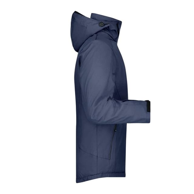 James and Nicholson James and Nicholson Men's Wintersport Jacket in Navy - 3